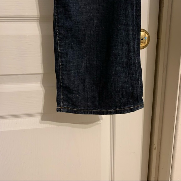 Lucky Brand Sienna Tomboy dark denim jeans - Picture 6 of 9